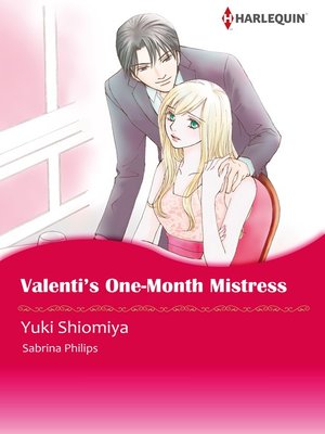 cover image of Valenti's One-Month Mistress